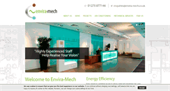 Desktop Screenshot of envira-mech.co.uk